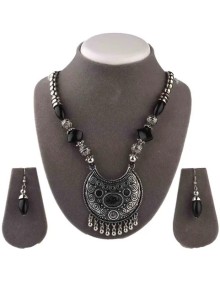 Oxidized Jewelry Set